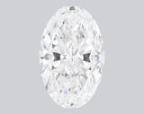 3.05 Carat E-VVS2 Oval Lab Grown Diamond - IGI (#128306)
