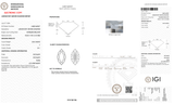 3.05 Carat F-VS1 Marquise Lab Grown Diamond - IGI (#127726)