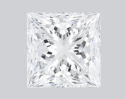 3.05 Carat F-VS1 Princess Lab Grown Diamond - IGI (#5020) Loose Diamond Princess Bride Diamonds 