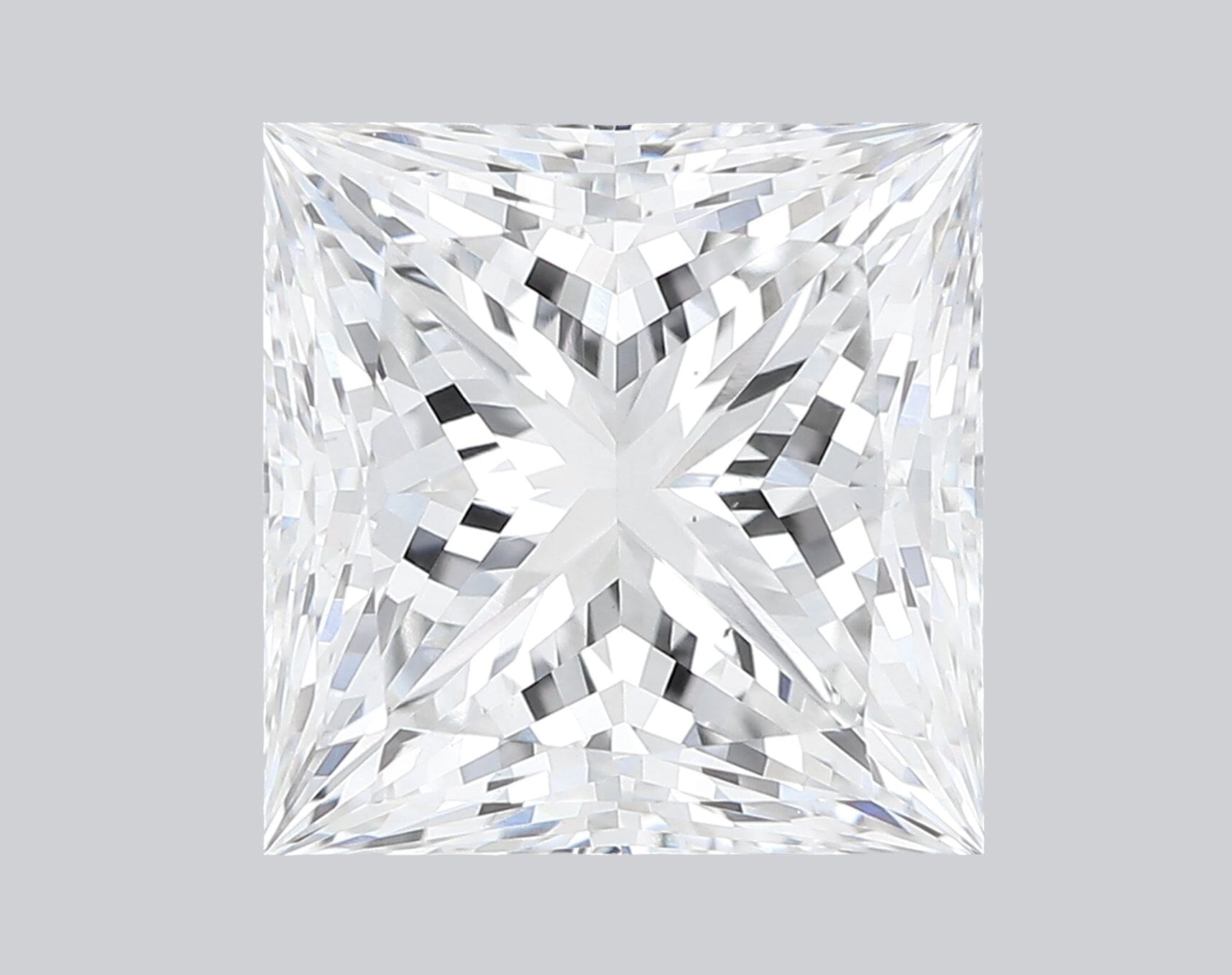3.05 Carat F-VS1 Princess Lab Grown Diamond - IGI (#5020) Loose Diamond Princess Bride Diamonds 