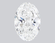 3.05 Carat F-VVS2 Oval Lab Grown Diamond - IGI (127374) - PBD Loose Diamond