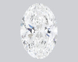 3.05 Carat F-VVS2 Oval Lab Grown Diamond - IGI (#127374)