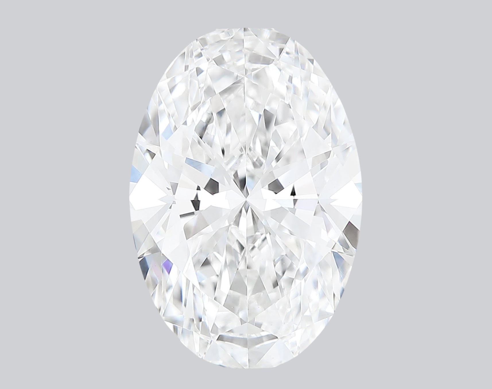 3.05 Carat F-VVS2 Oval Lab Grown Diamond - IGI (127375) - PBD Loose Diamond