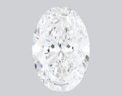 3.05 Carat F-VVS2 Oval Lab Grown Diamond - IGI (127375) - PBD Loose Diamond