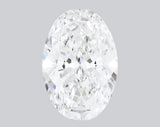 3.05 Carat F-VVS2 Oval Lab Grown Diamond - IGI (#127375)
