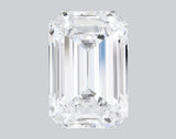 3.06 Carat D-IF Emerald Lab Grown Diamond - IGI (#125670)
