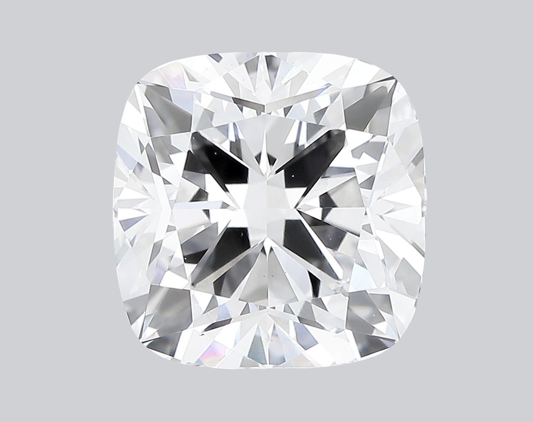 3.06 Carat D - VS1 Cushion Lab Grown Diamond - IGI (125352) - PBD Loose Diamond