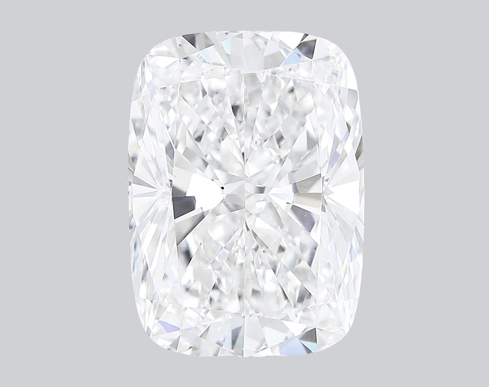 3.06 Carat D - VS1 Elongated Cushion Lab Grown Diamond - IGI (125444) - PBD Loose Diamond