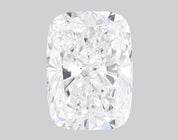 3.06 Carat D - VS1 Elongated Cushion Lab Grown Diamond - IGI (125444) - PBD Loose Diamond
