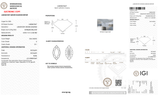 3.06 Carat D-VS1 Marquise Lab Grown Diamond - IGI (#128718)