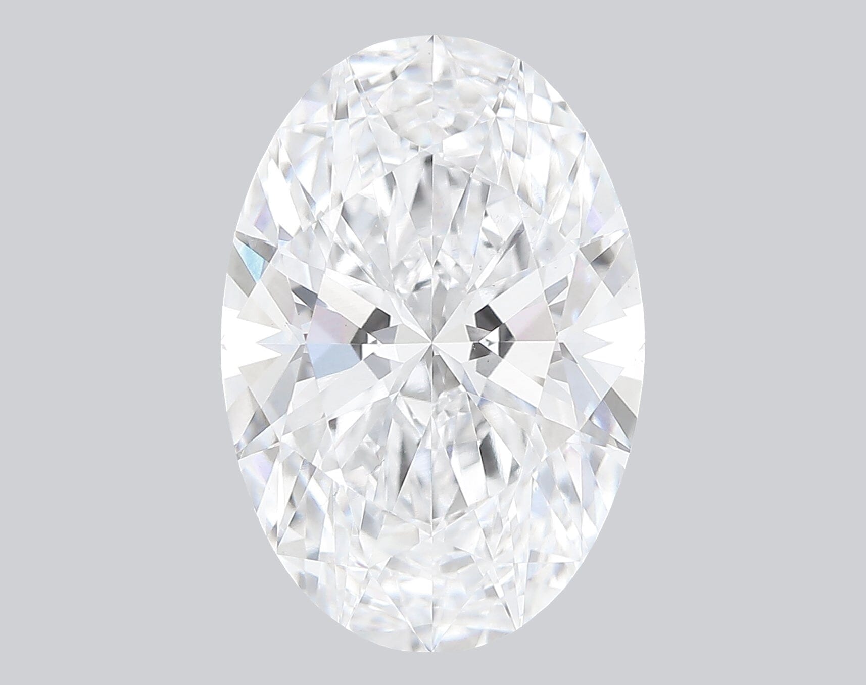 3.06 Carat D-VS1 Oval Lab Grown Diamond - IGI (#51383) Loose Diamond Princess Bride Diamonds 