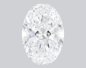 3.06 Carat D-VS1 Oval Lab Grown Diamond - IGI (#51383) Loose Diamond Princess Bride Diamonds 