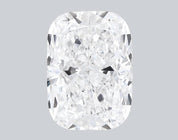 3.06 Carat D - VVS2 Elongated Cushion Lab Grown Diamond - IGI (122615) - PBD Loose Diamond