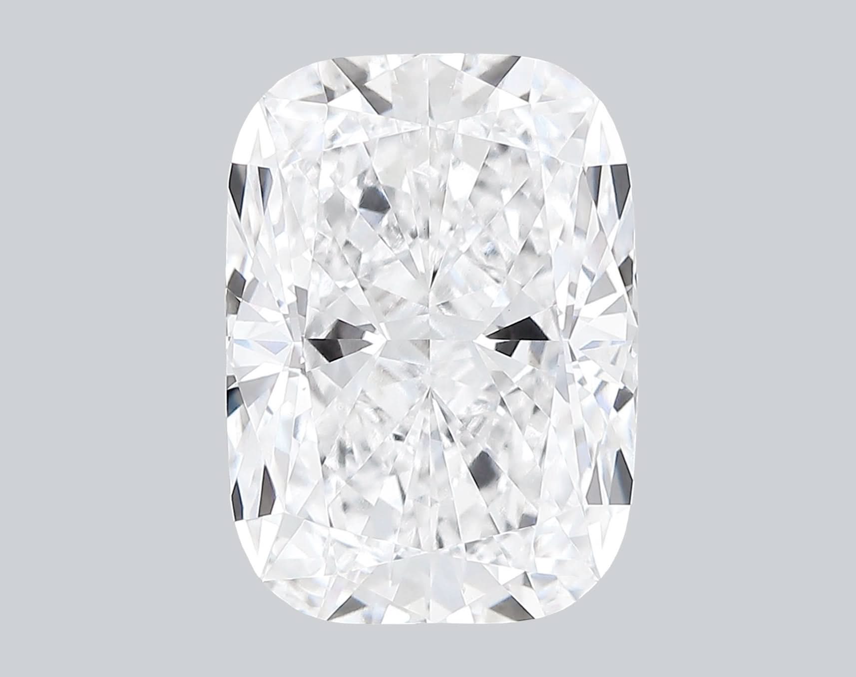 3.06 Carat D - VVS2 Elongated Cushion Lab Grown Diamond - IGI (122615) - PBD Loose Diamond