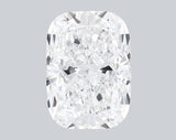 3.06 Carat D-VVS2 Elongated Cushion Lab Grown Diamond - IGI (#122615)