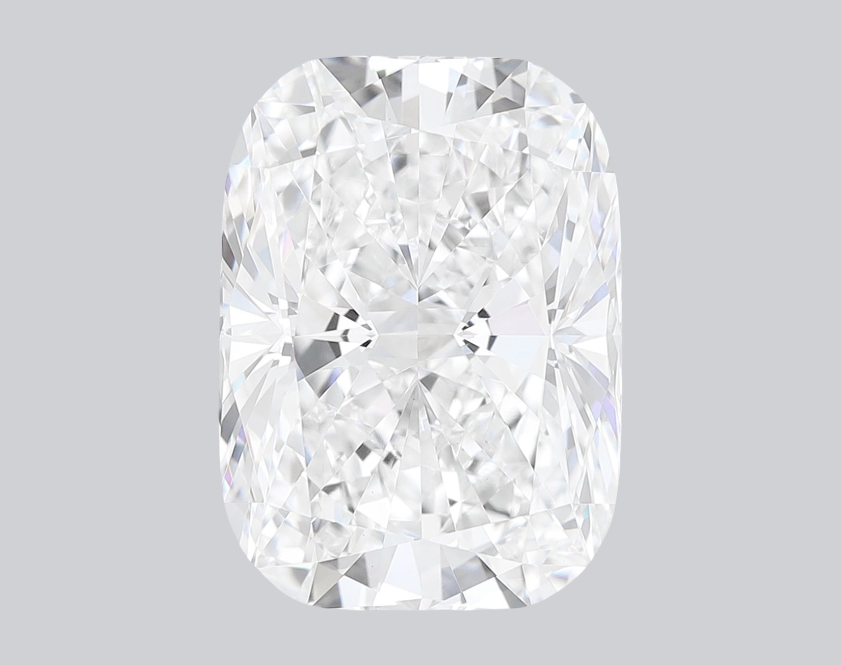 3.06 Carat D-VVS2 Elongated Cushion Lab Grown Diamond - IGI (128102) - PBD Loose Diamond