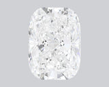 3.06 Carat D-VVS2 Elongated Cushion Lab Grown Diamond - IGI (#128102)