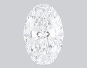 3.06 Carat D-VVS2 Oval Lab Grown Diamond - IGI (#128448) - PBD Loose Diamond