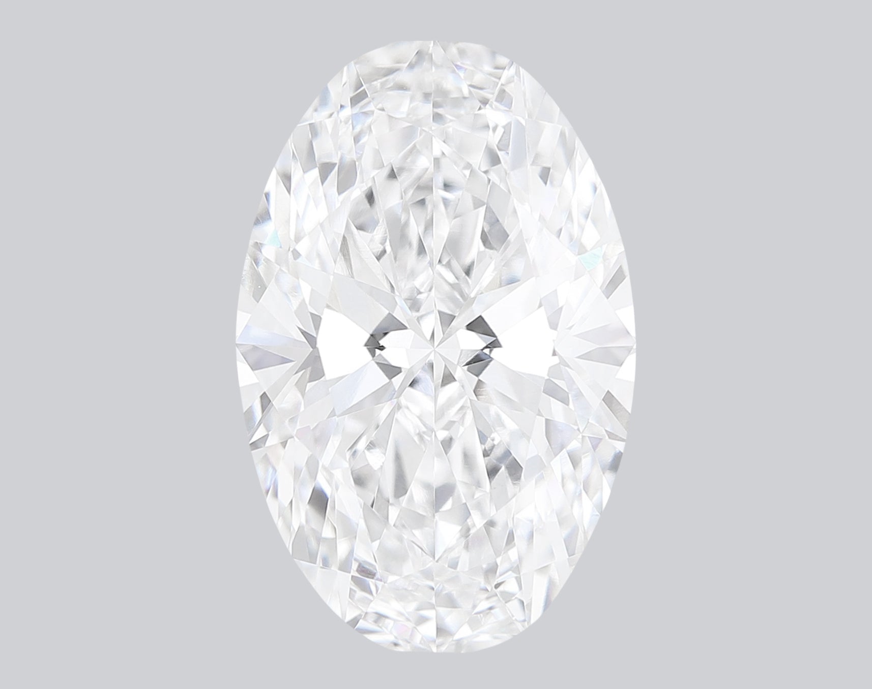 3.06 Carat D-VVS2 Oval Lab Grown Diamond - IGI (#128448) - PBD Loose Diamond
