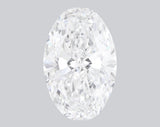3.06 Carat D-VVS2 Oval Lab Grown Diamond - IGI (#128448)