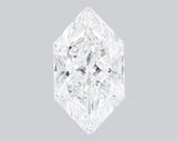 3.06 Carat E-VVS2 Dutch Marquise Lab Grown Diamond - IGI (#126430)