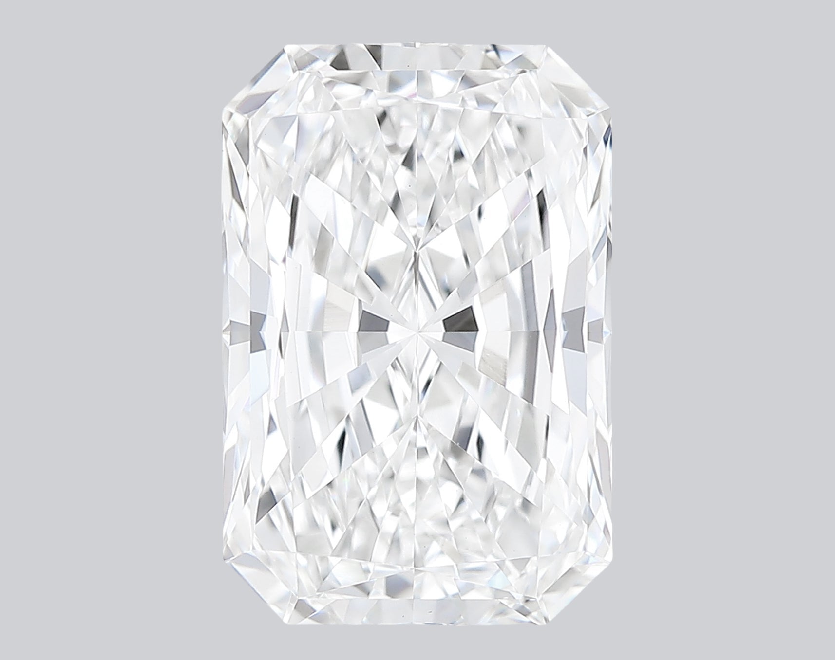3.06 Carat E-VVS2 Radiant Lab Grown Diamond - IGI (126997) - PBD Loose Diamond