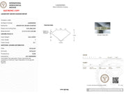 3.06 Carat F-VS1 Oval Lab Grown Diamond - IGI (#50856) Loose Diamond Princess Bride Diamonds 