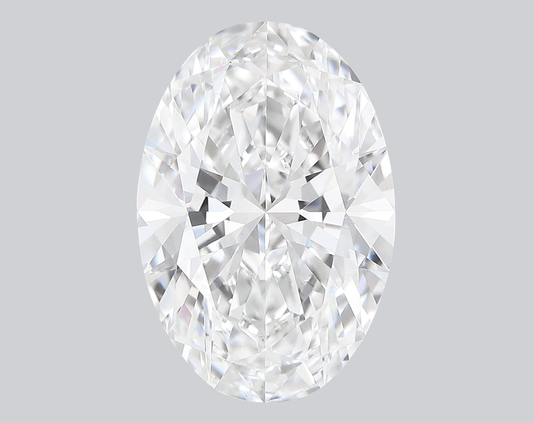 3.06 Carat F-VS1 Oval Lab Grown Diamond - IGI (#50856) Loose Diamond Princess Bride Diamonds 