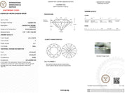 3.06 Carat F-VS1 Round Lab Grown Diamond - IGI (#49827) Loose Diamond Princess Bride Diamonds 