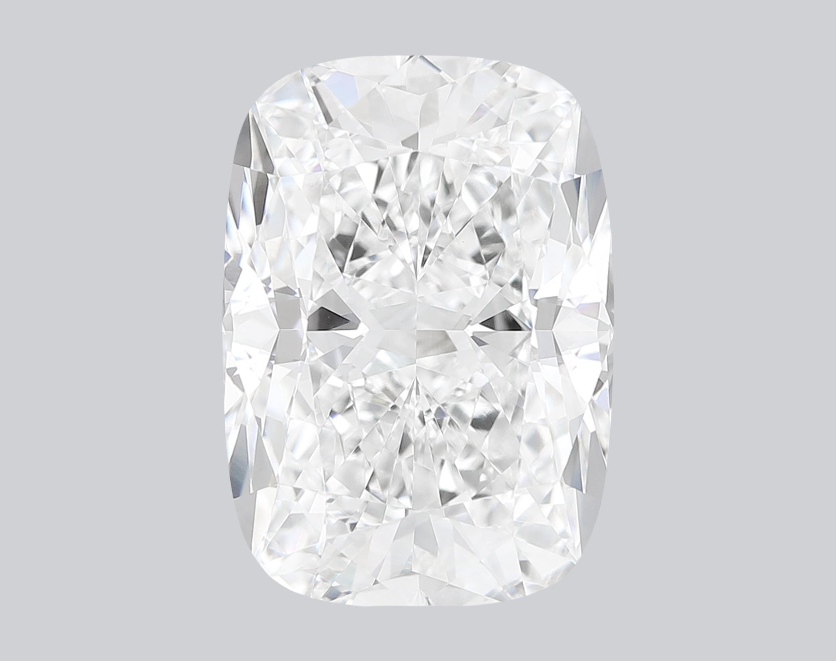 3.06 Carat F-VVS2 Elongated Cushion Lab Grown Diamond - IGI (#128957) - PBD Loose Diamond