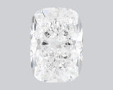 3.06 Carat F-VVS2 Elongated Cushion Lab Grown Diamond - IGI (#128957)