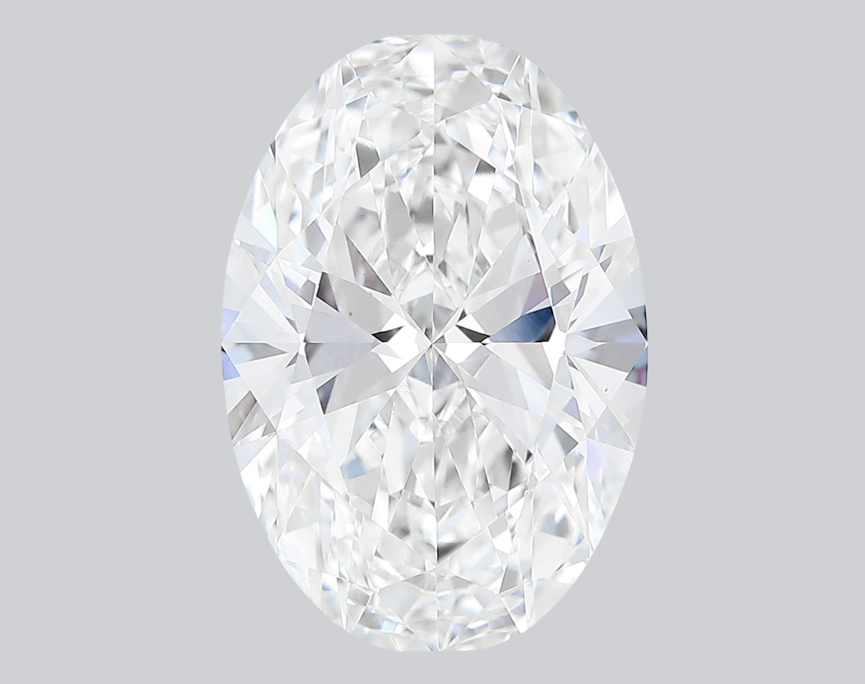 3.06 Carat F - VVS2 Oval Lab Grown Diamond - IGI (125457) - PBD Loose Diamond