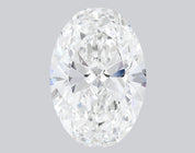 3.06 Carat F - VVS2 Oval Lab Grown Diamond - IGI (125457) - PBD Loose Diamond