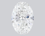 3.06 Carat F-VVS2 Oval Lab Grown Diamond - IGI (#125457)