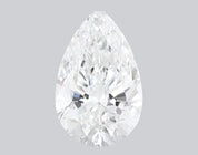 3.06 Carat F-VVS2 Pear Lab Grown Diamond - IGI (127249) - PBD Loose Diamond