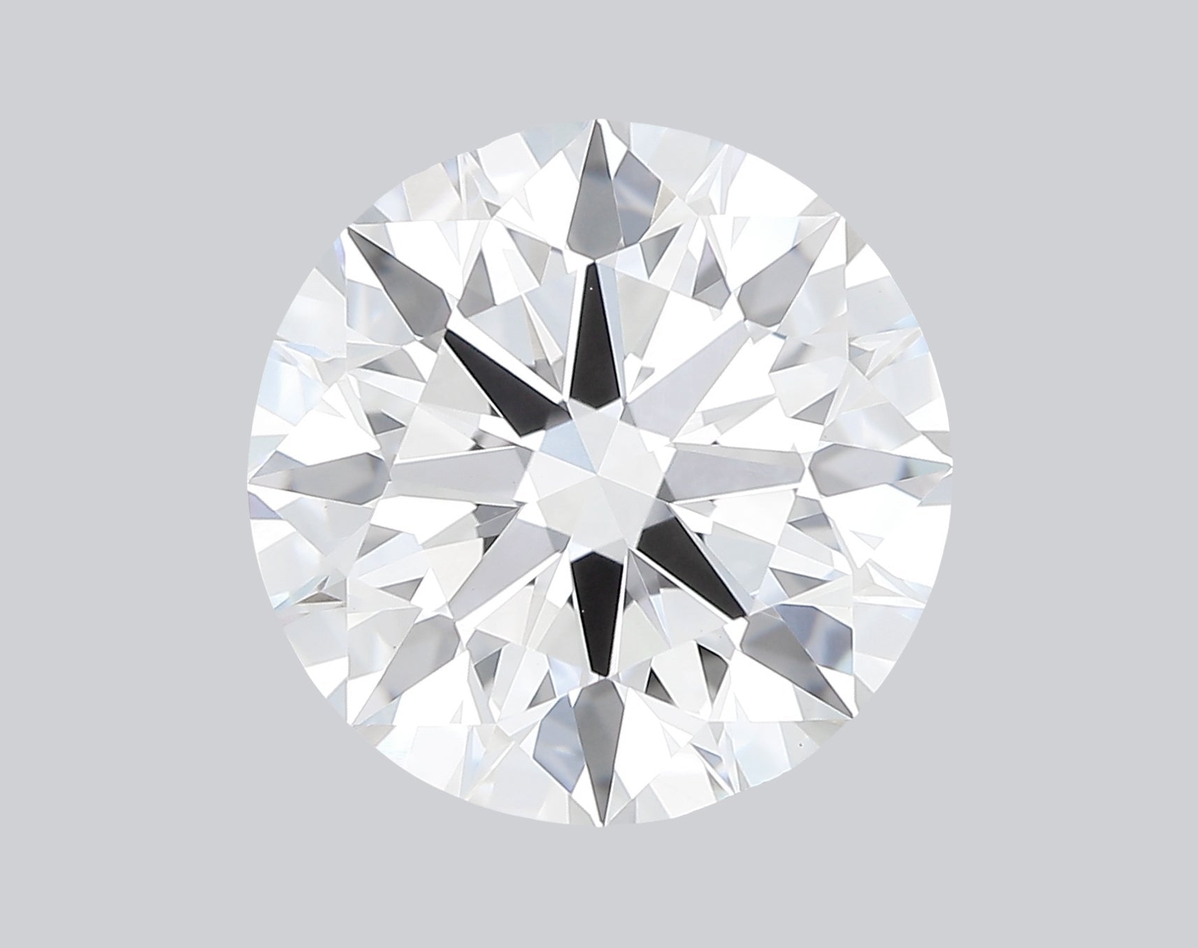 3.06 Carat F-VVS2 Round Lab Grown Diamond - IGI (126804) - PBD Loose Diamond