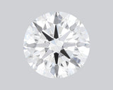 3.06 Carat F-VVS2 Round Lab Grown Diamond - IGI (#126804)