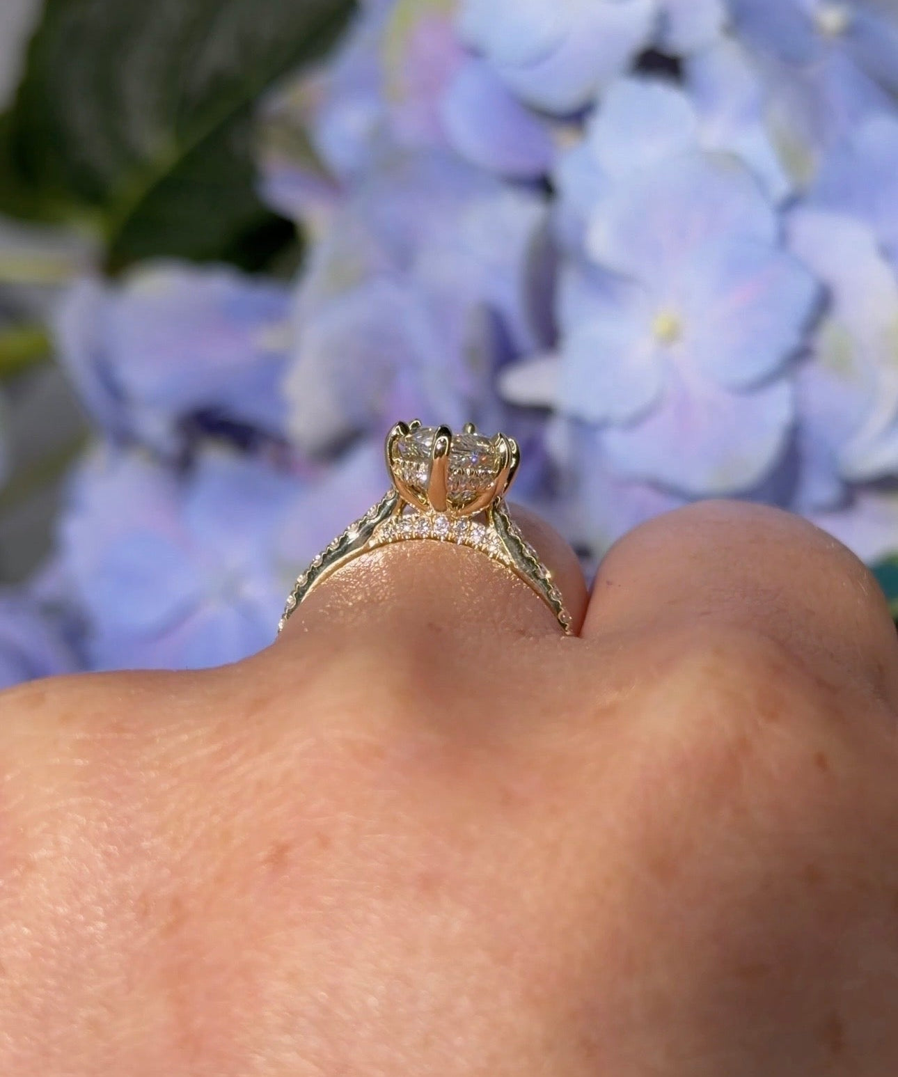 3.06ct D - VVS2 Marquise Lab Diamond Alice - PBD Engagement Rings