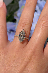 3.06ct D-VVS2 Marquise Lab Diamond Alice