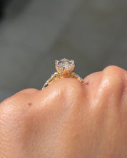 3.06ct F-VS1 Marquise Lab Diamond Cecelia - PBD Engagement Rings