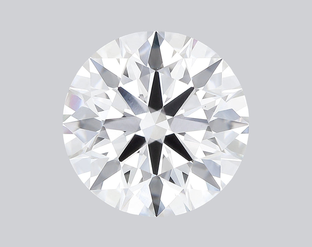 3.07 Carat D-VS1 H&A Round Lab Grown Diamond - IGI (#49300) Loose Diamond Princess Bride Diamonds 