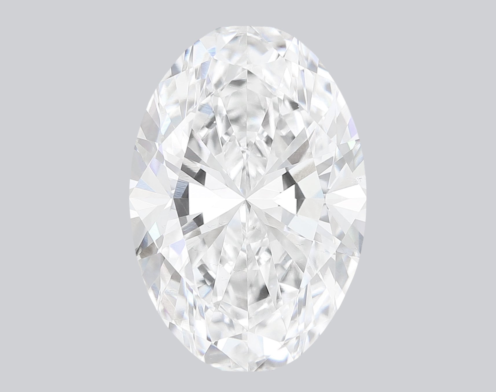 3.07 Carat D-VS1 Oval Lab Grown Diamond - IGI (127899) - PBD Loose Diamond