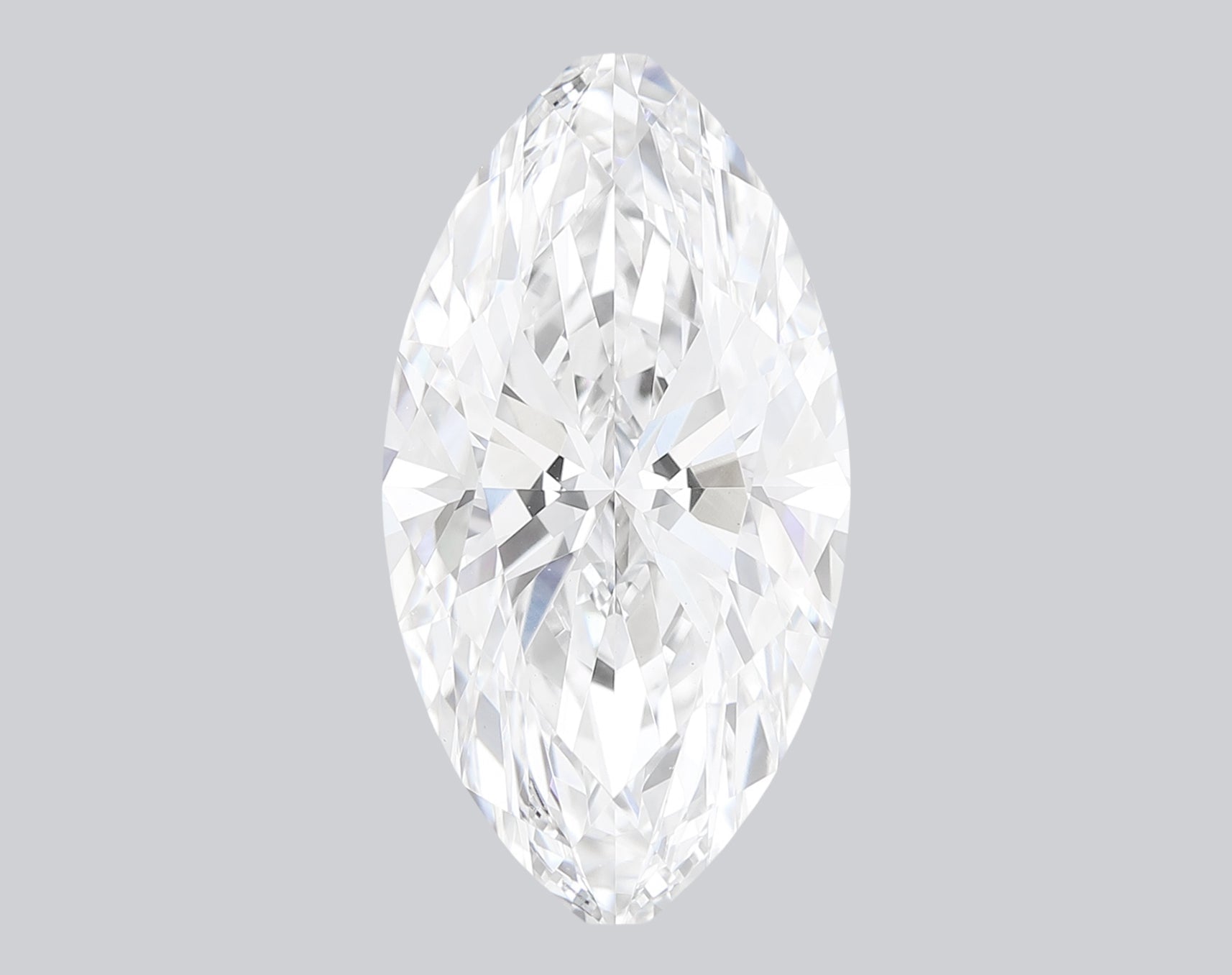 3.07 Carat D-VVS2 Marquise Lab Grown Diamond - IGI (#128454) - PBD Loose Diamond
