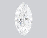 3.07 Carat D-VVS2 Marquise Lab Grown Diamond - IGI (#128454)