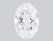 3.07 Carat D-VVS2 Oval Lab Grown Diamond - IGI (128291) - PBD Loose Diamond