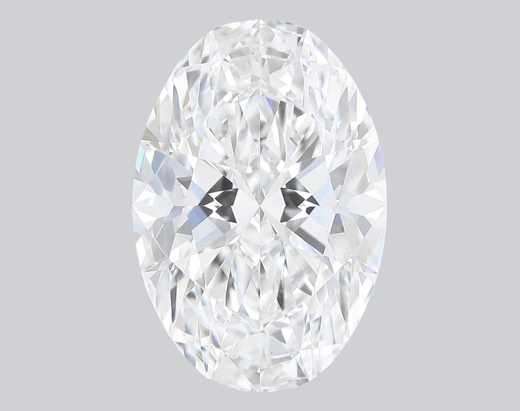 3.07 Carat D-VVS2 Oval Lab Grown Diamond - IGI (#51677) Loose Diamond Princess Bride Diamonds 