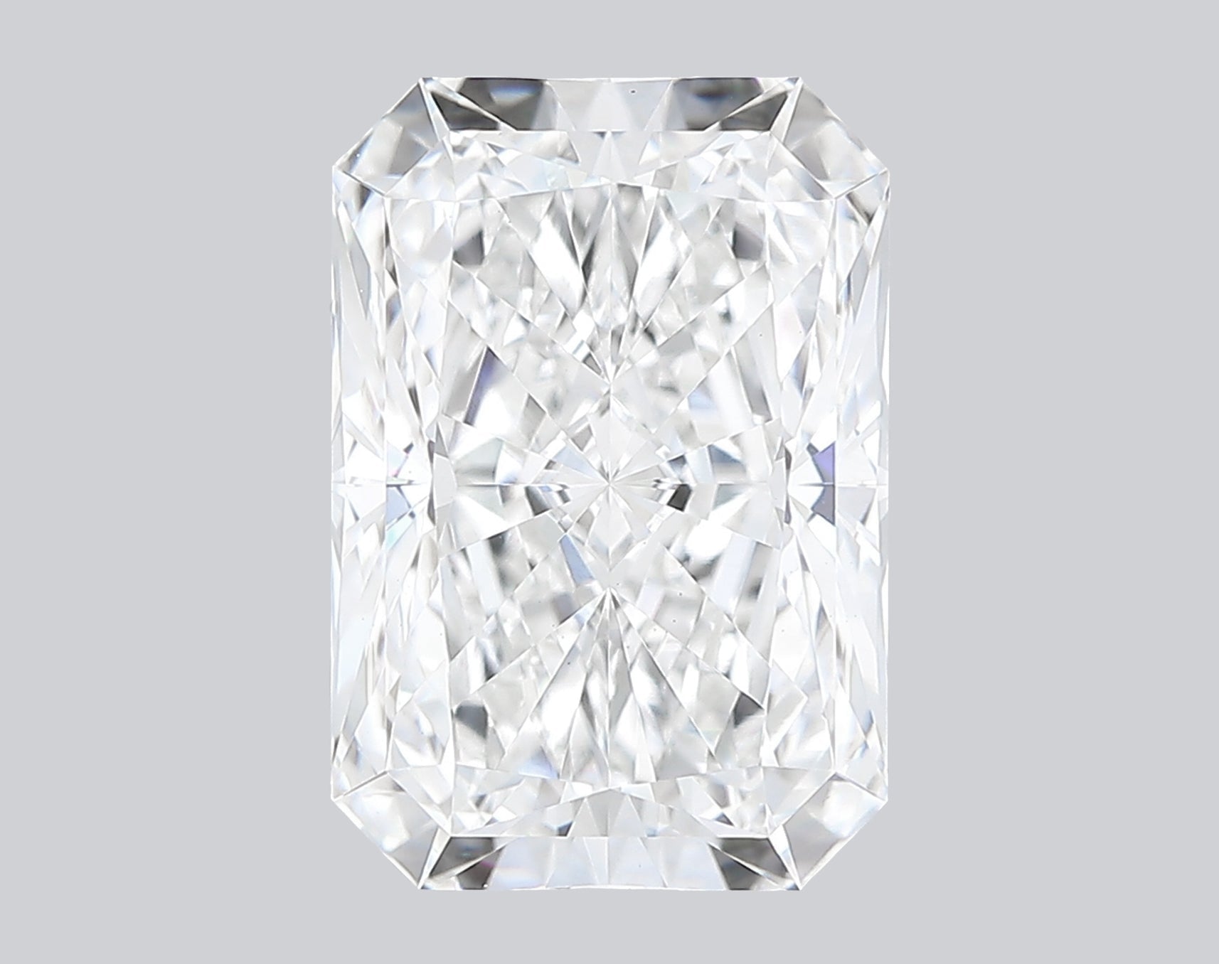 3.07 Carat E - VS1 Radiant Lab Grown Diamond - IGI (124178) - PBD Loose Diamond