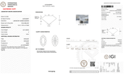 3.07 Carat E-VVS2 Moval Lab Grown Diamond - IGI (#128517) - PBD Loose Diamond