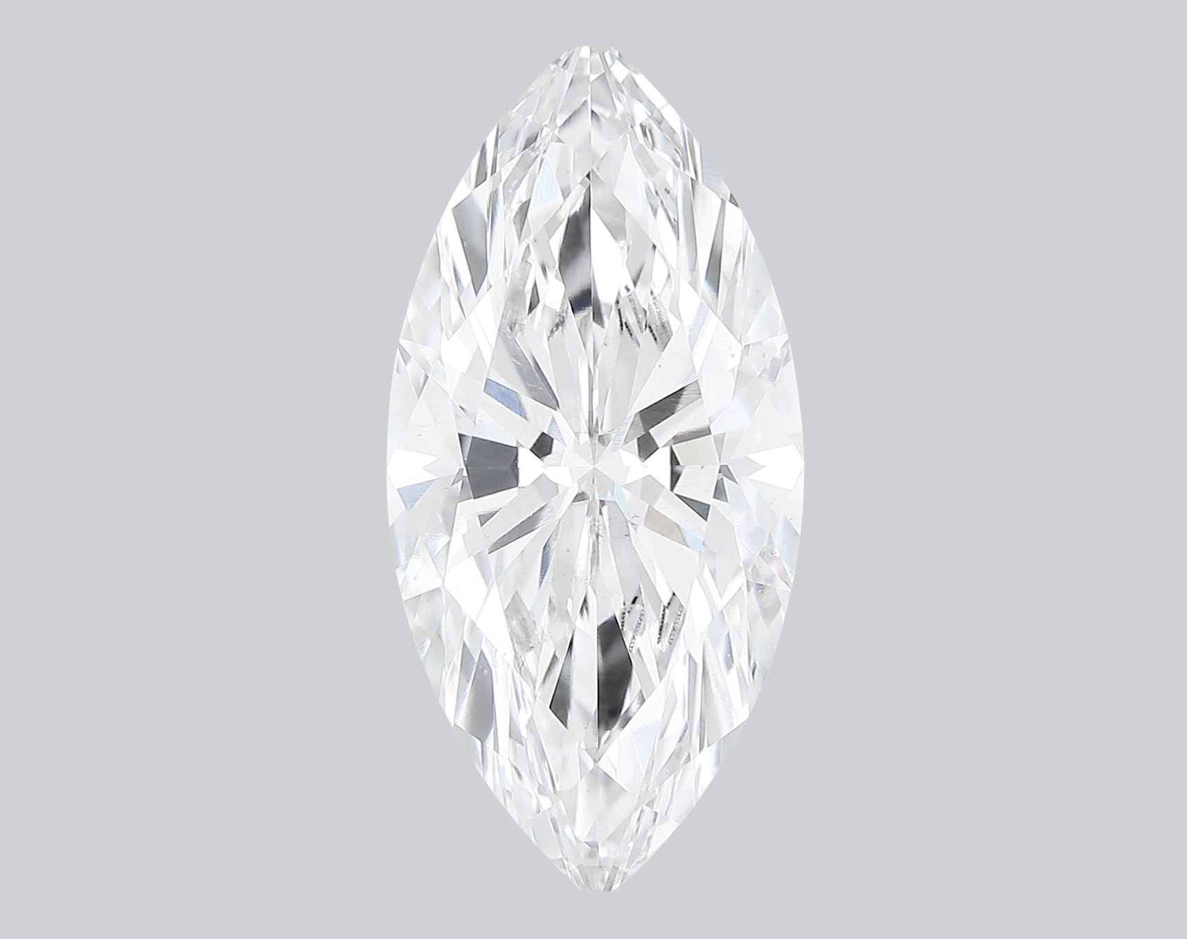 3.07 Carat F-VS1 Marquise Lab Grown Diamond - IGI (126667) - PBD Loose Diamond