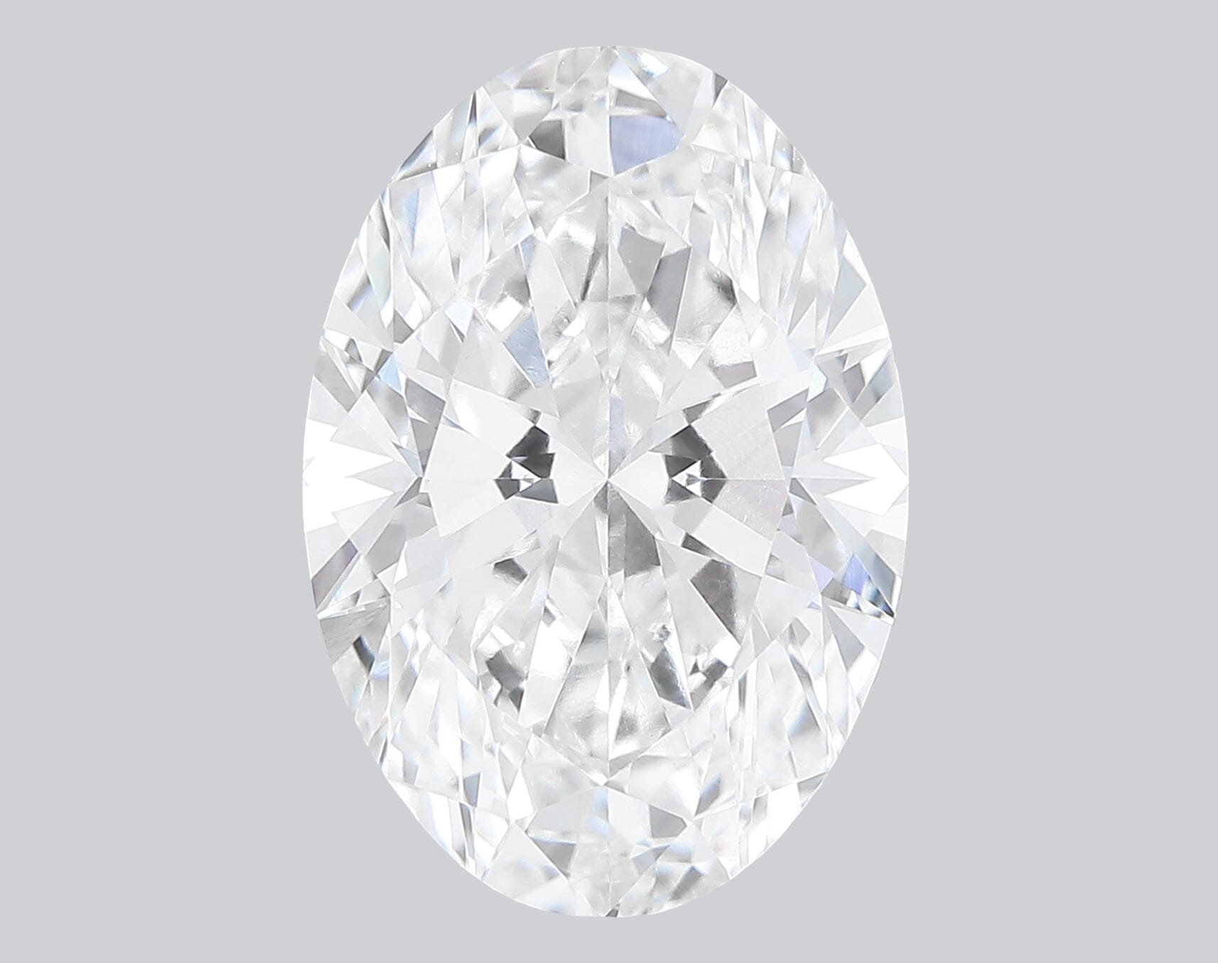3.07 Carat F-VVS2 Oval Lab Grown Diamond - IGI (#51928) Loose Diamond Princess Bride Diamonds 